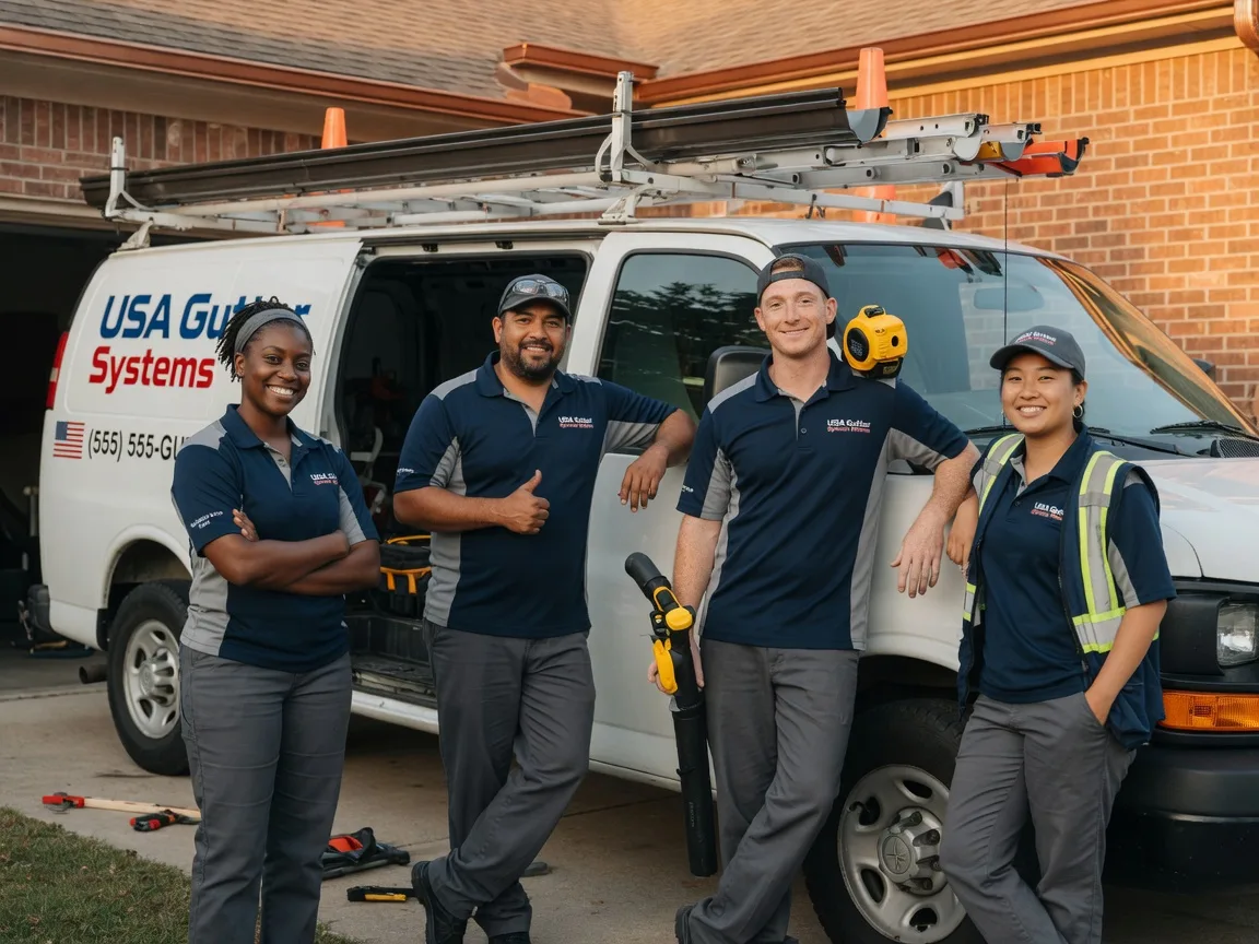 Gutter Installation company in Adams, OK